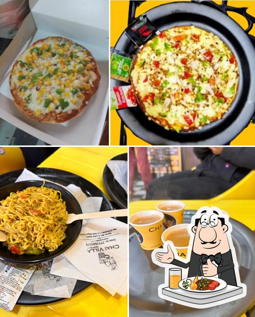 Food at Chai villa