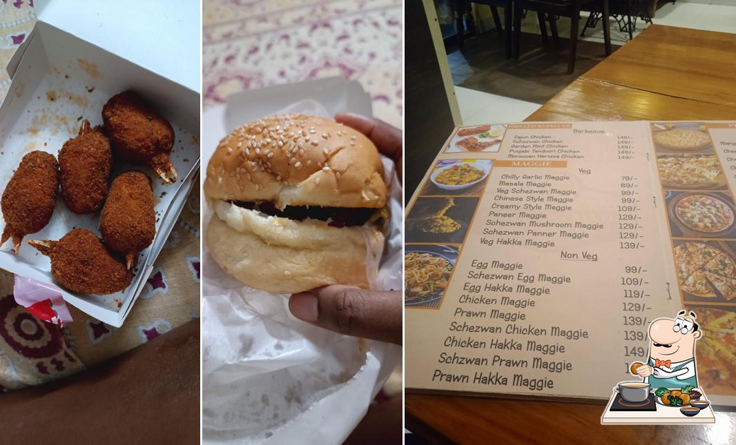 Falafel at Country Made Grills and Fries ( Wraps and Burgers )