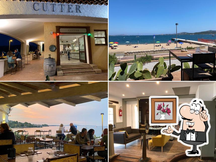 Siediti a un tavolo di Cutter Lounge & Restaurant