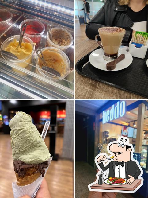 Sorvete em Freddo