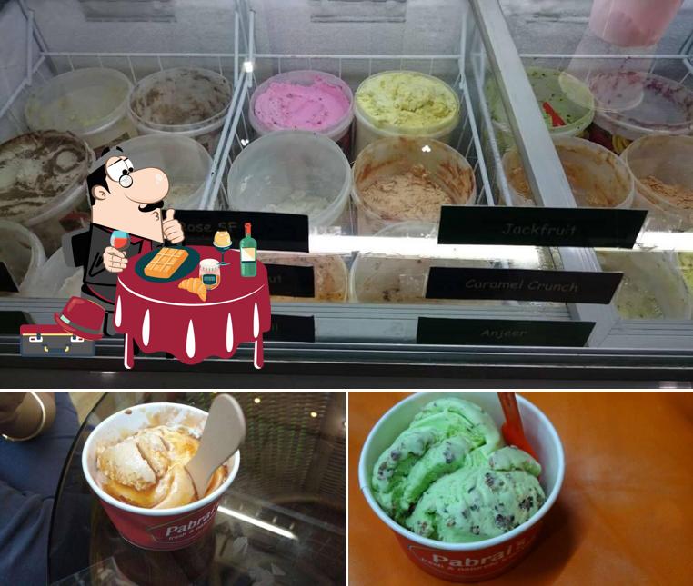 Don’t forget to order a dessert at Pabrai's Fresh & Naturelle Ice Cream, HSR Layout, Bangalore