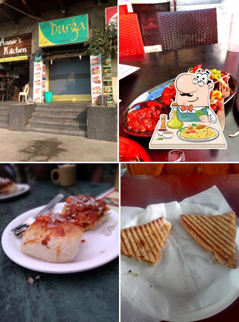Meals at Durga Cafe
