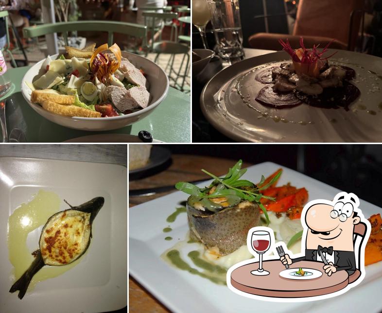 Plats à El Firma Restaurant