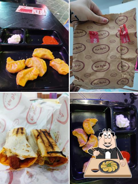 Gyoza at Fun Bytes
