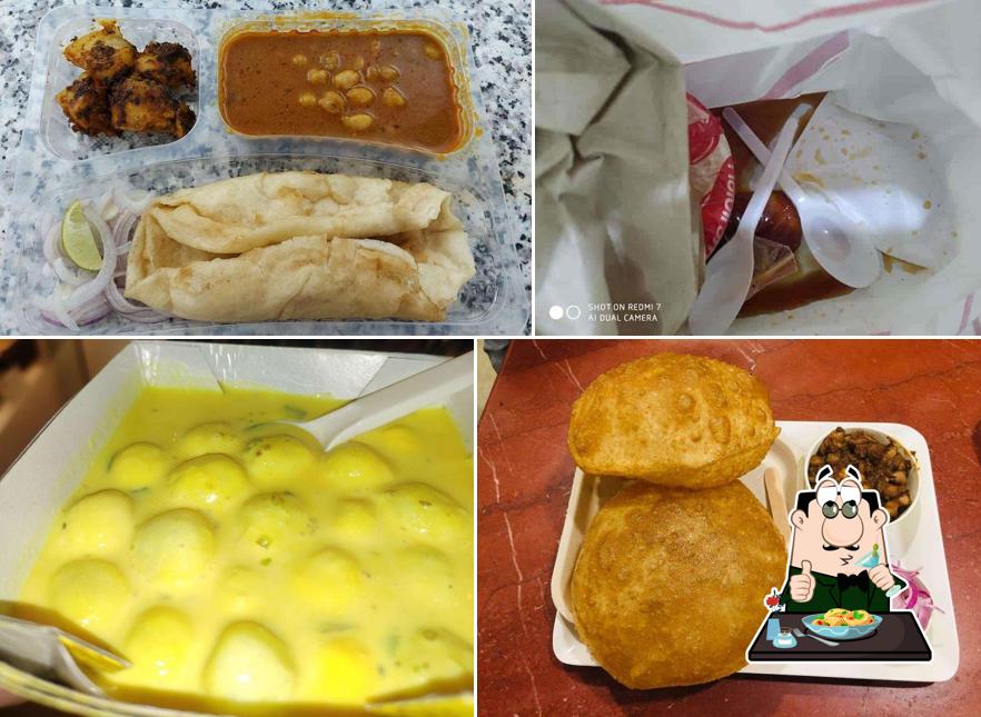 Food at Haldiram's