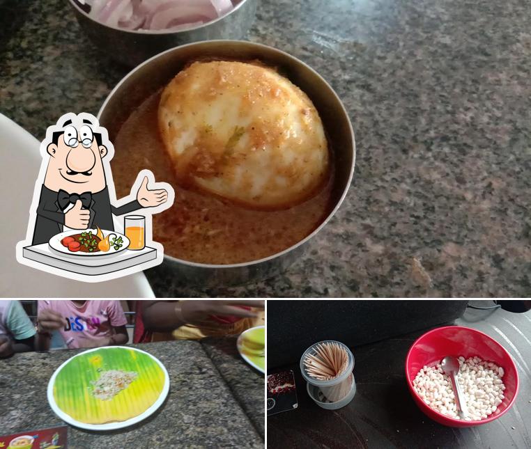 Meals at Hotel SUTTA KOZHI