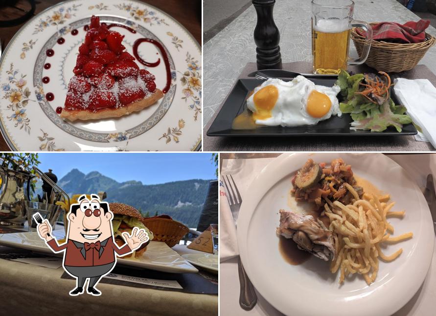 Cibo al Hôtel du Col de la Forclaz