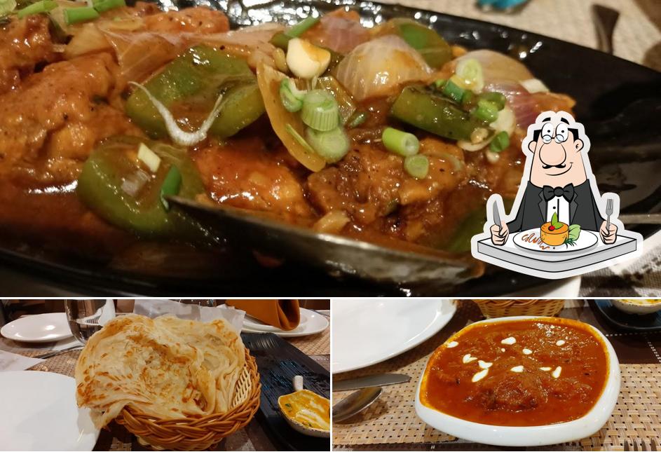 Food at Jasper Multi Cuisine Restaurant