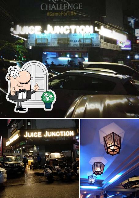The exterior of Juice Junction