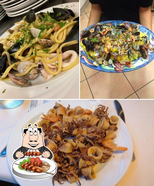 Cibo al La Praia Ristorante