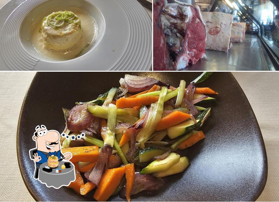 Cibo al La Quadratura Osteria