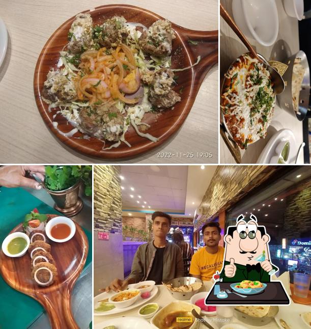 Meals at Maharaja Restaurant