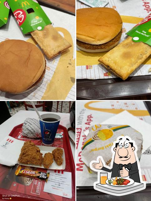Food at McDonald's