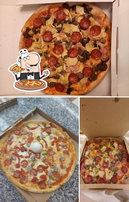 Scegli una pizza a Pizzeria Primavera