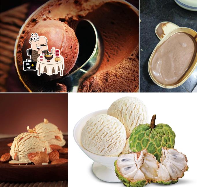 Food at NIC Ice Creams