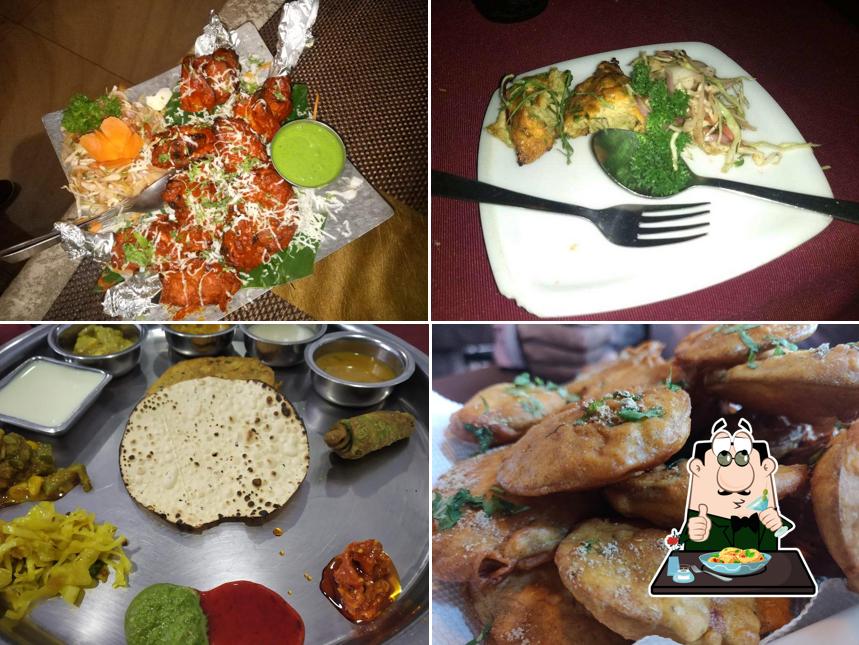 Food at Maharaja Executive Restaurant and Bar