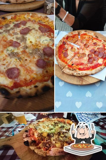 A Non Solo Pizza, puoi prenderti una bella pizza