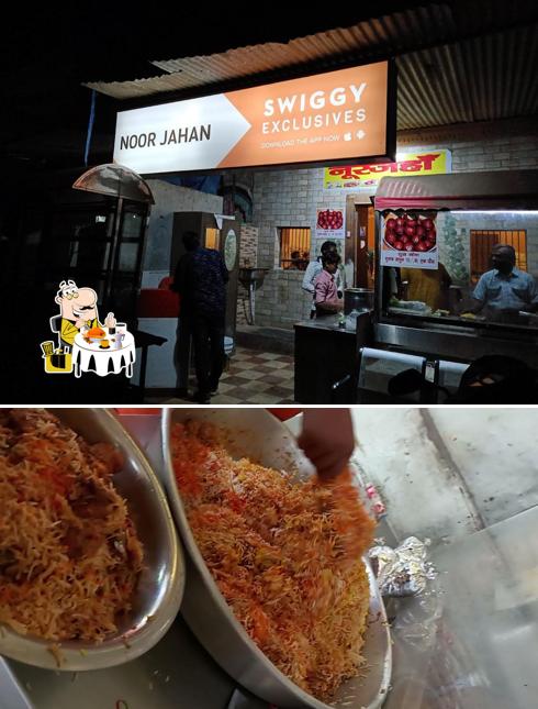 Meals at Noorjahan Biryani
