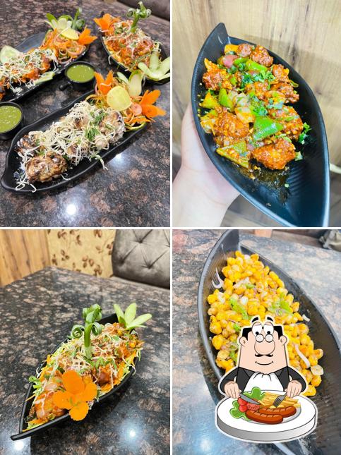 Food at PABLO Restaurant and Lounge