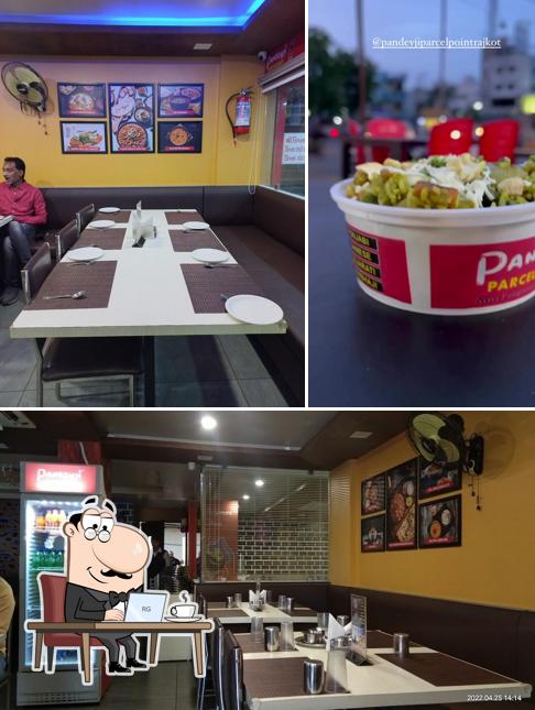 Pandeyji Restaurant Best Restaurant in Junagadh Chemical Free Food Open Kitchen Multi Cuisine