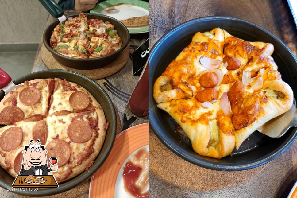 At Pizza Hut Bharuch, you can taste pizza