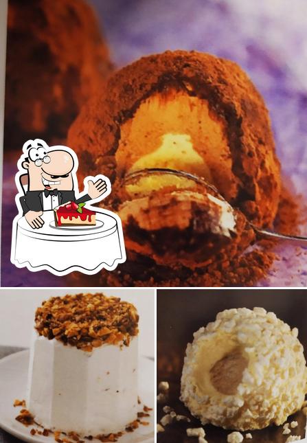 Pizzeria Fior di Pizza serve un'ampia gamma di dessert