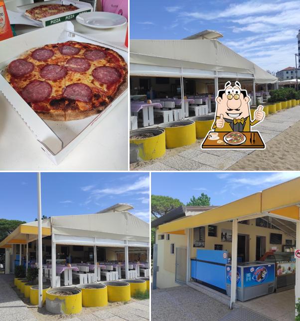 Scegli una pizza a Pizzeria Ristorante Villa al Mare