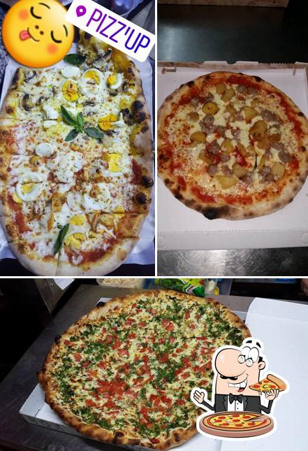 A Pizz'Up Di Kolodziey Malgorzata, puoi prenderti una bella pizza