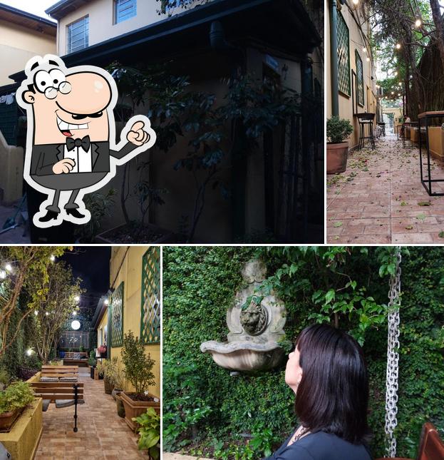 O exterior do Palo Cortado Bar e Loja de Vinhos