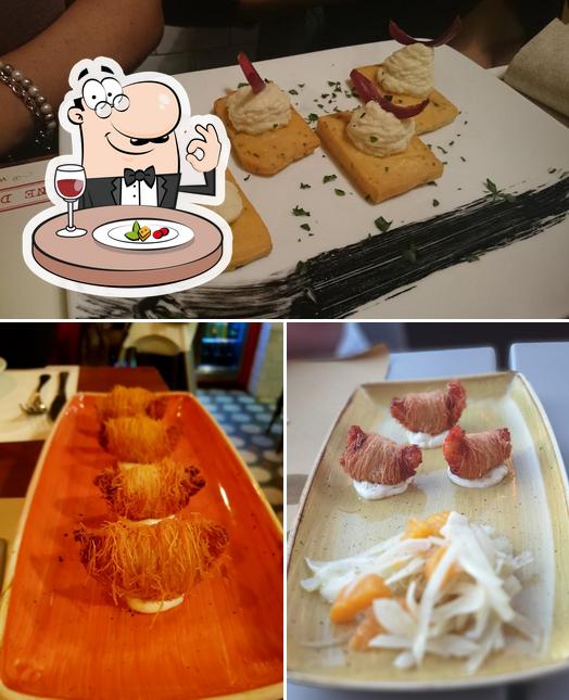 Cibo al Re Carlo