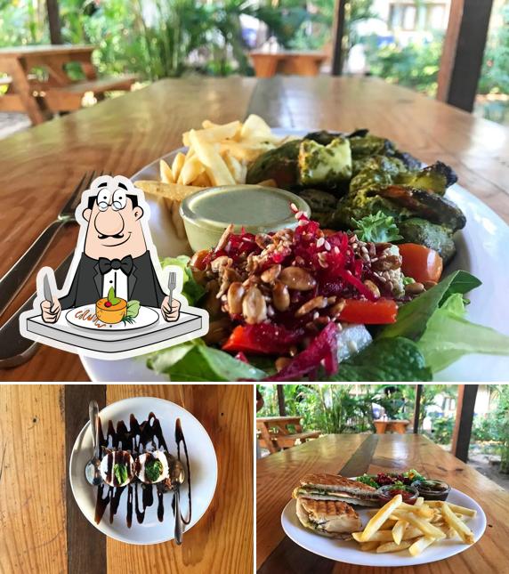 Food at Agonda Cottages