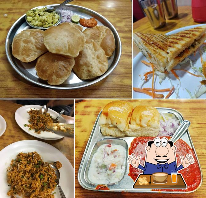 Meals at Amruta snacks