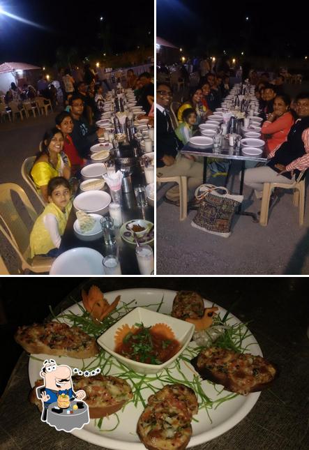 Meals at Ashirwad Club Resort