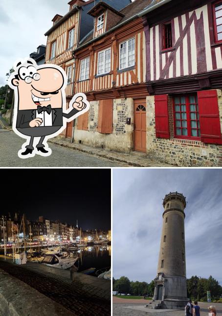 L'extérieur de Au Chalutier