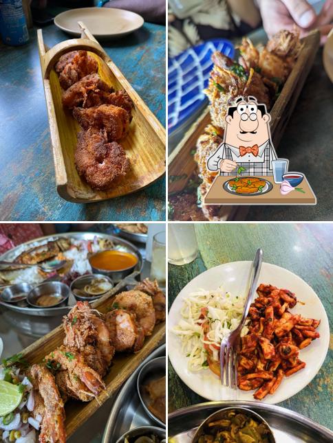 Chicken wings at BOMBIL RESTAURANT