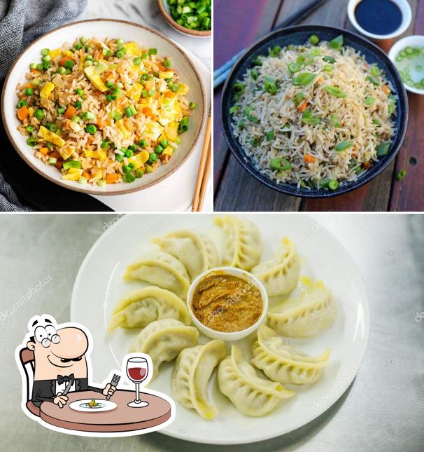 Meals at Basil Spice