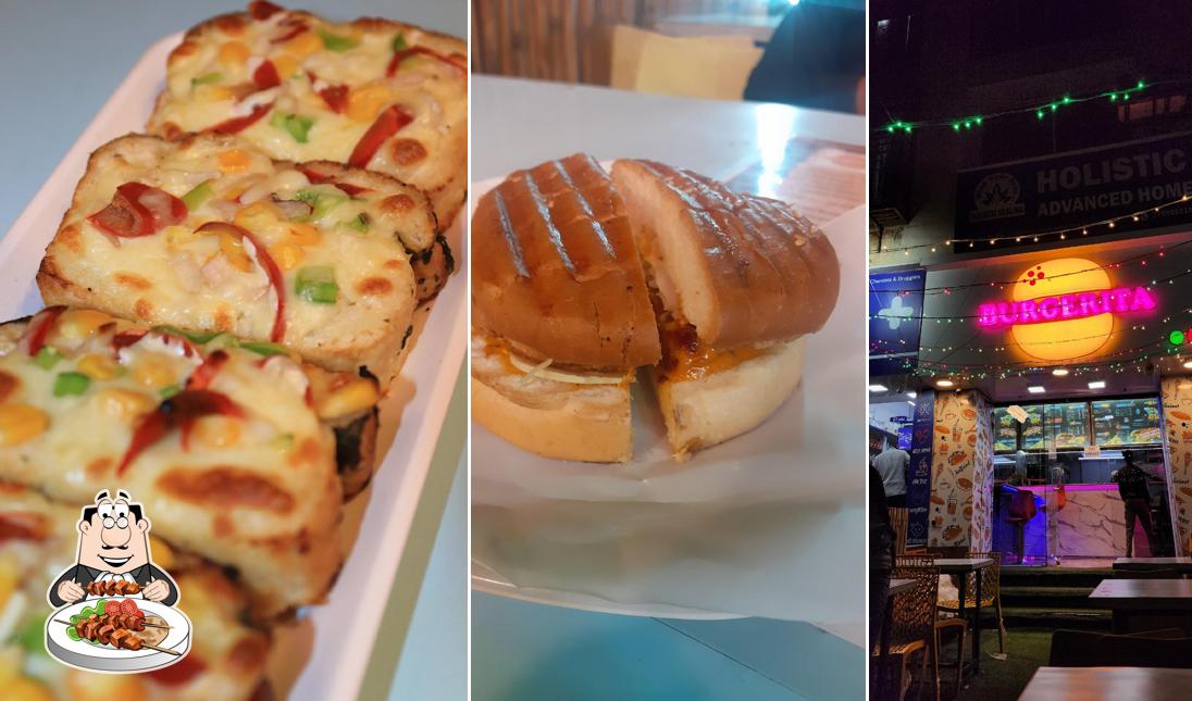 Food at Burgerita - Best Burgers in Viman nagar