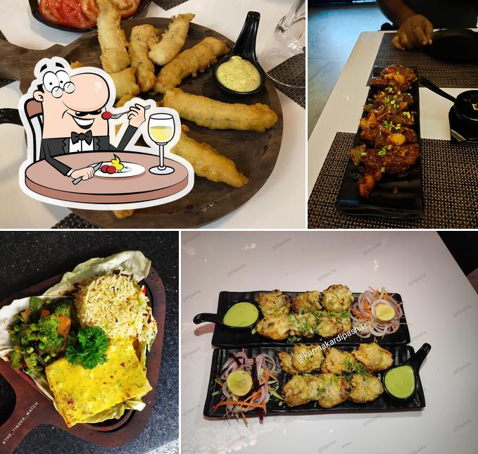 Food at Cafe Waterloo