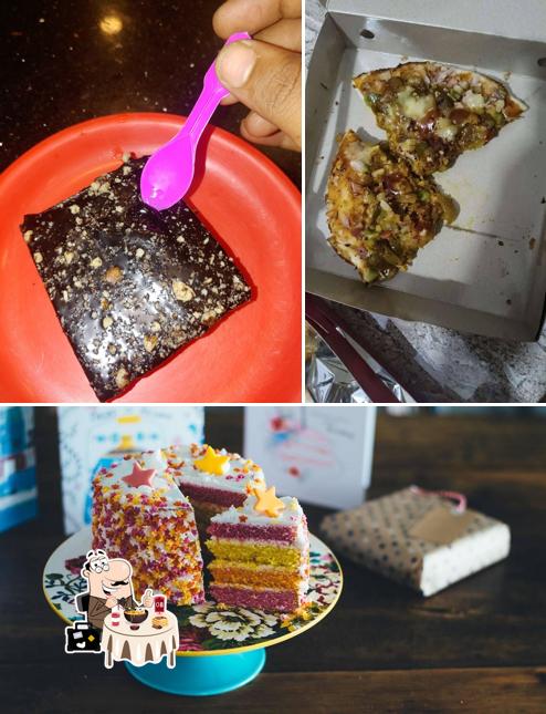 Food at Cake Fest
