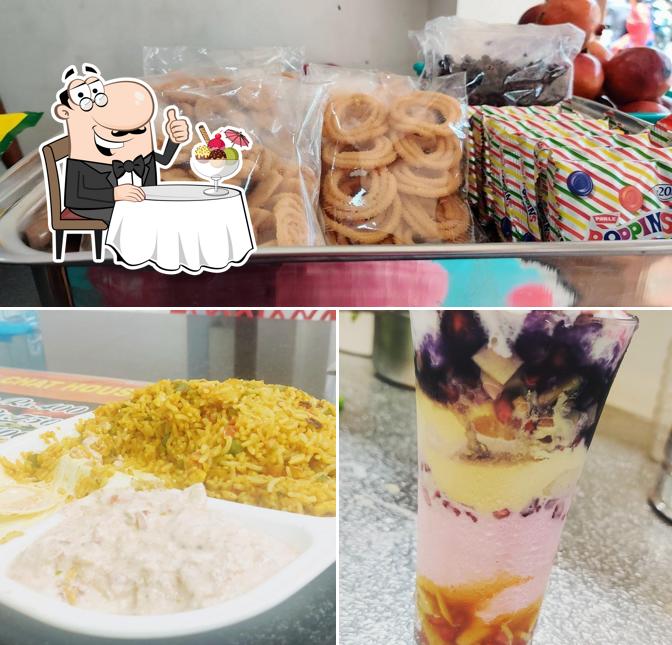 Chatpata chat house provides a range of desserts
