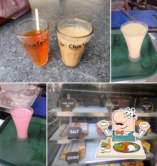 Meals at ClusTea - Kumaran Road