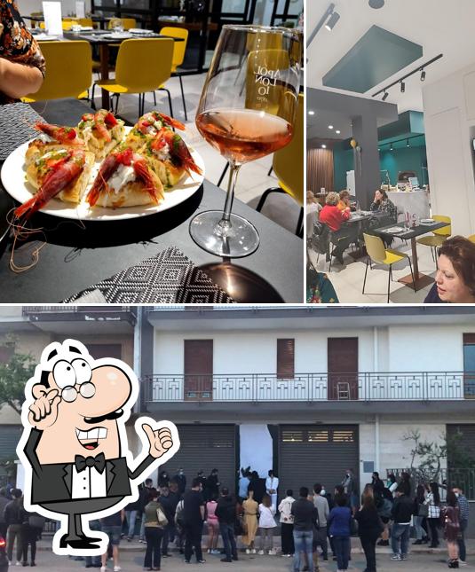 Guarda la immagine che presenta la interni e esterno di Contè Pizzeria
