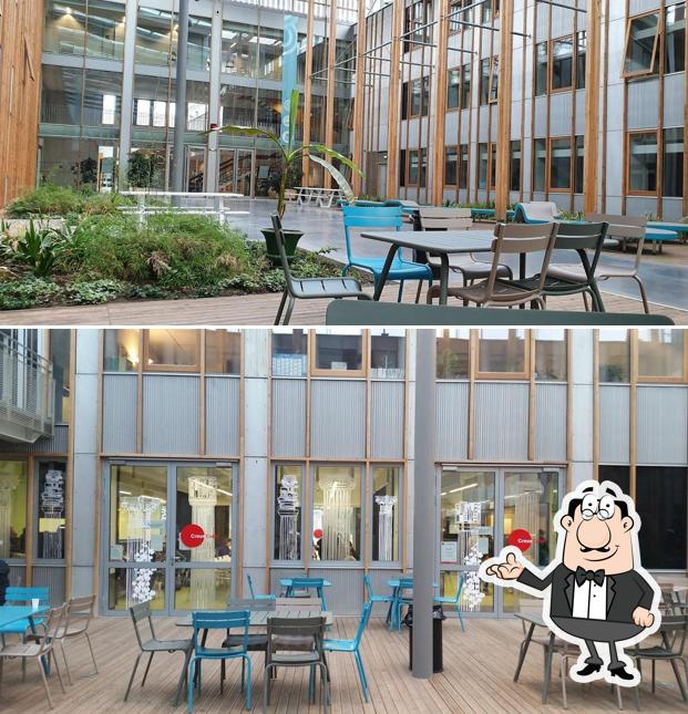 Crous Cafet' de Sciences Po Bordeaux