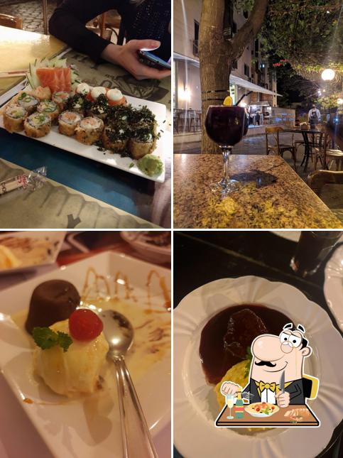 Comida em Don Bar e Restaurante