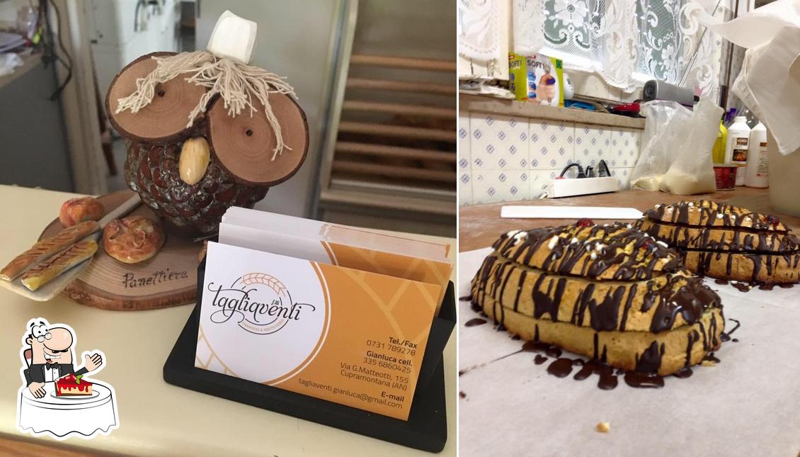 Panificio F.lli Tagliaventi offre un'ampia varietà di dolci