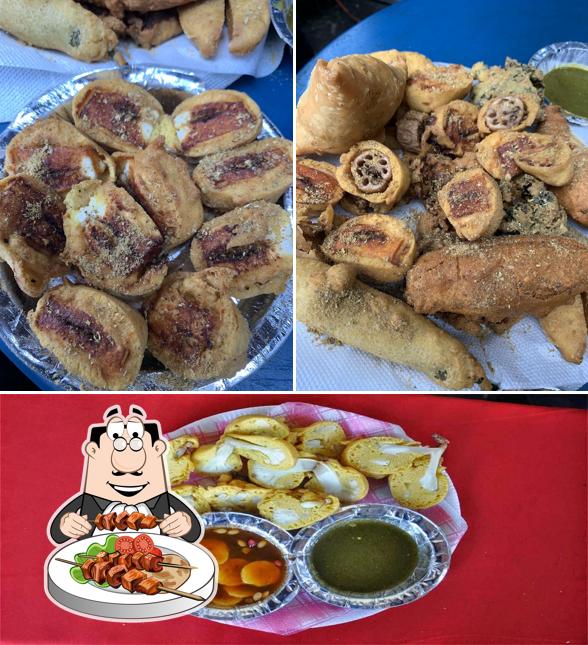 Meals at Gangaram De Mashoor Pakode
