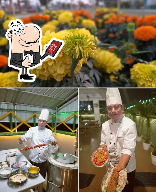 Here's an image of Garden Cafe Newtown oyo hotel