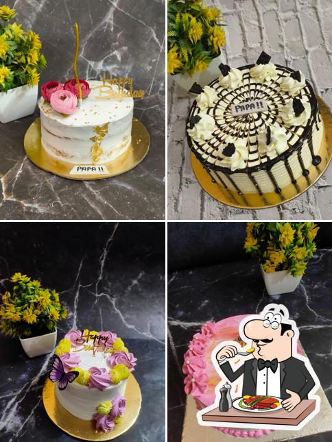 Food at Gunjann's cake zone Dhanbad