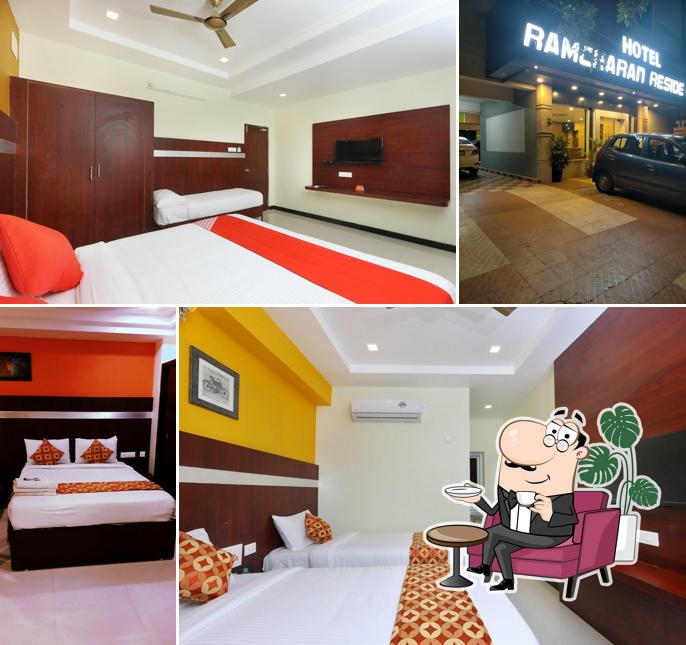Check out how HOTEL RAMCHARAN RESIDENCY, TIRUPATI looks inside