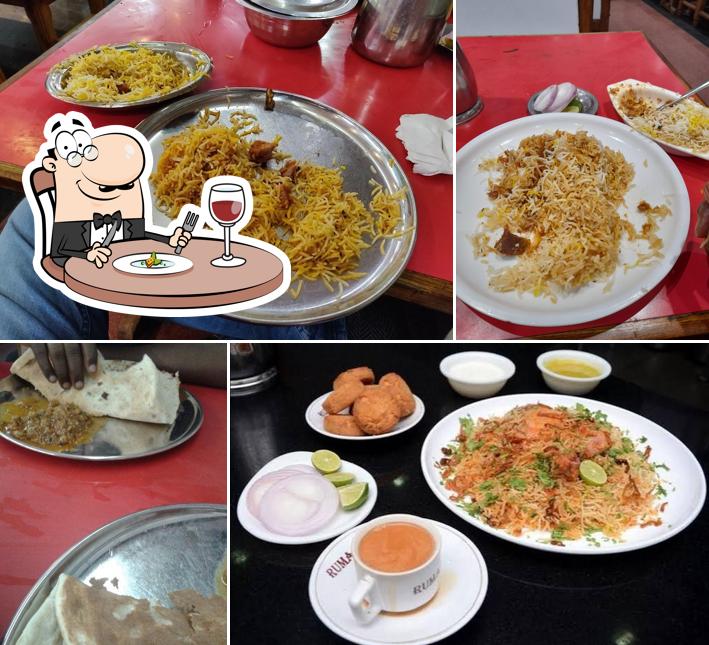 Meals at Hotel Rumaan